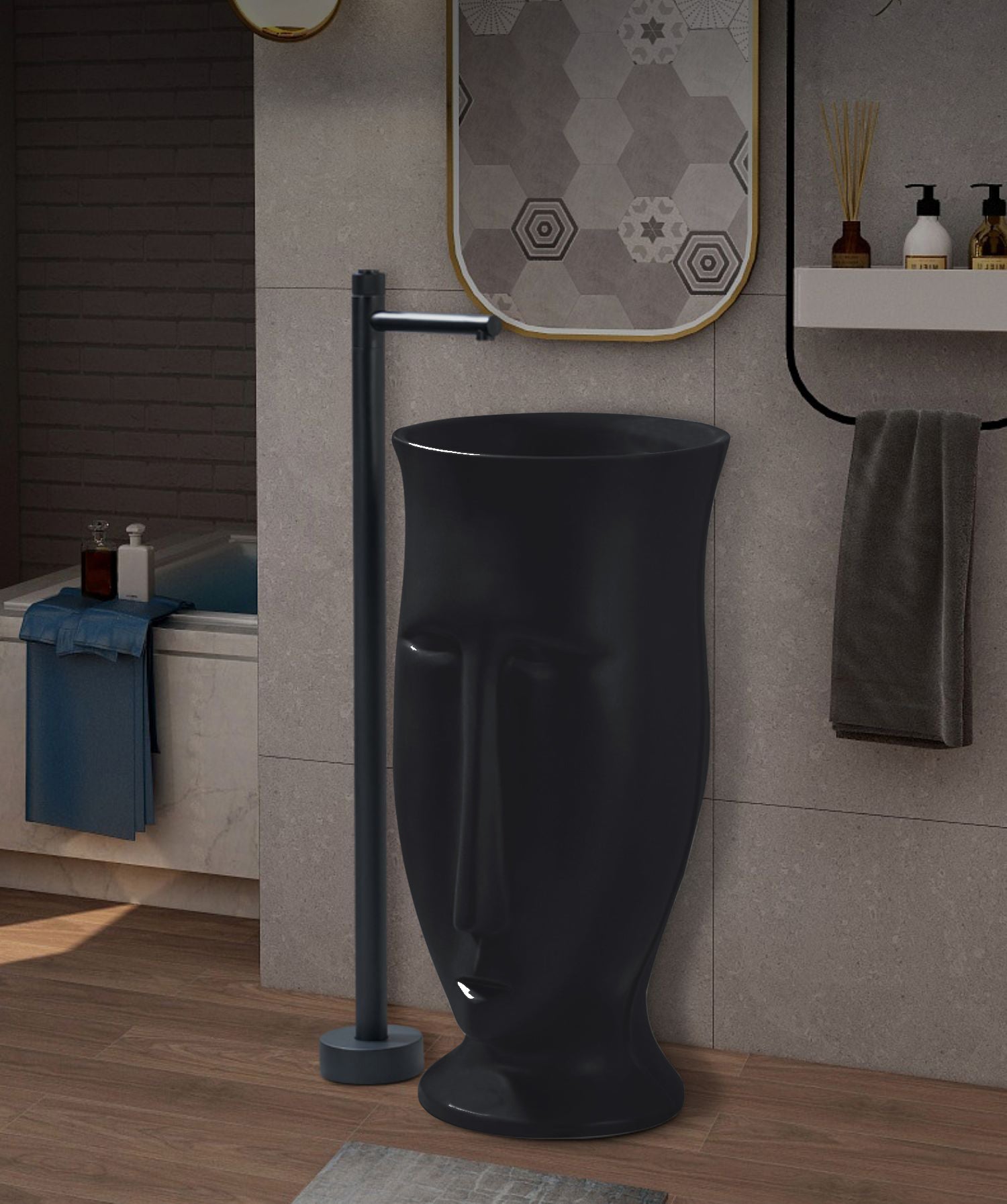 Marbo Nefertiti wash base | EQAS-003