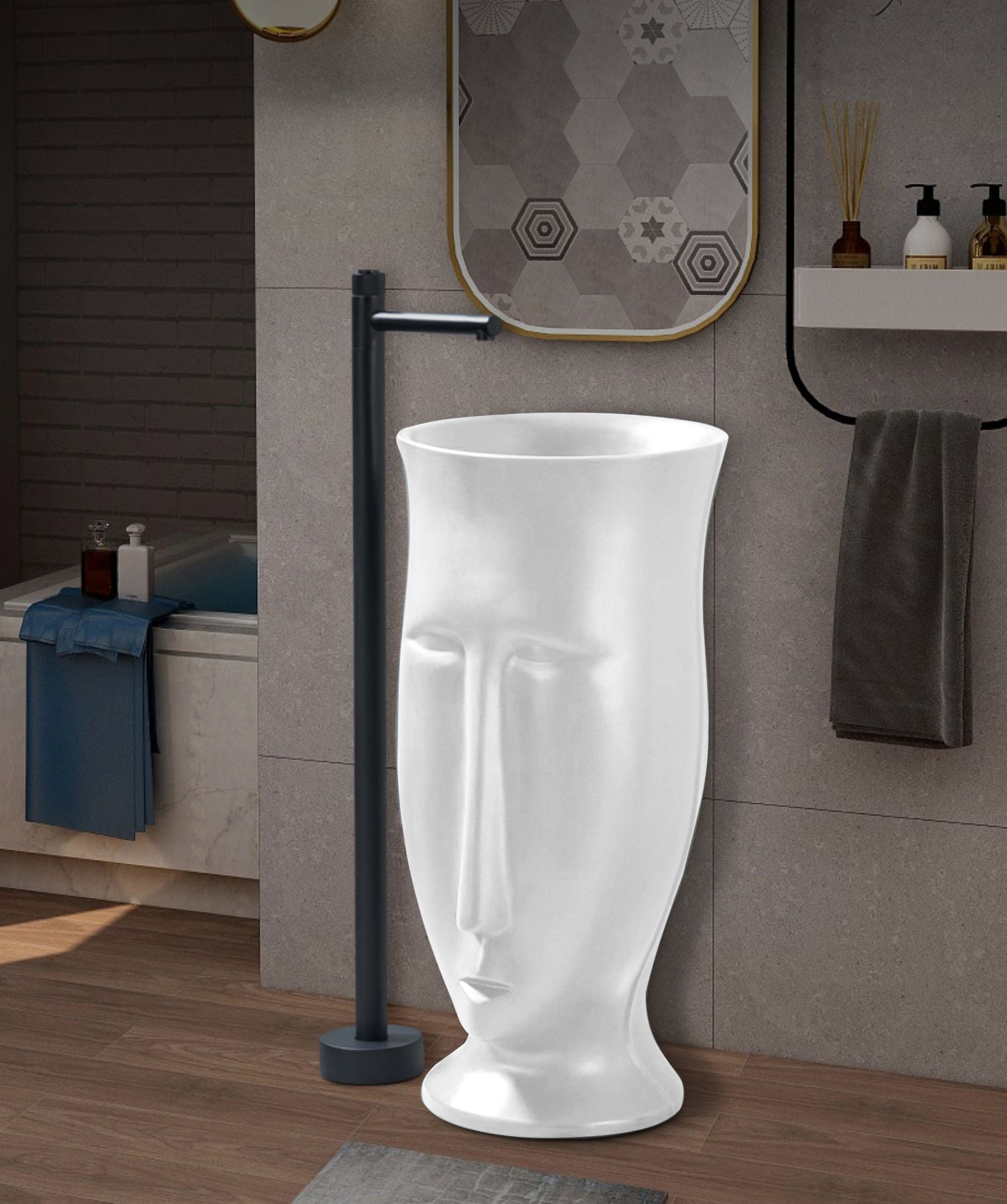 Marbo Nefertiti wash base | EQAS-003