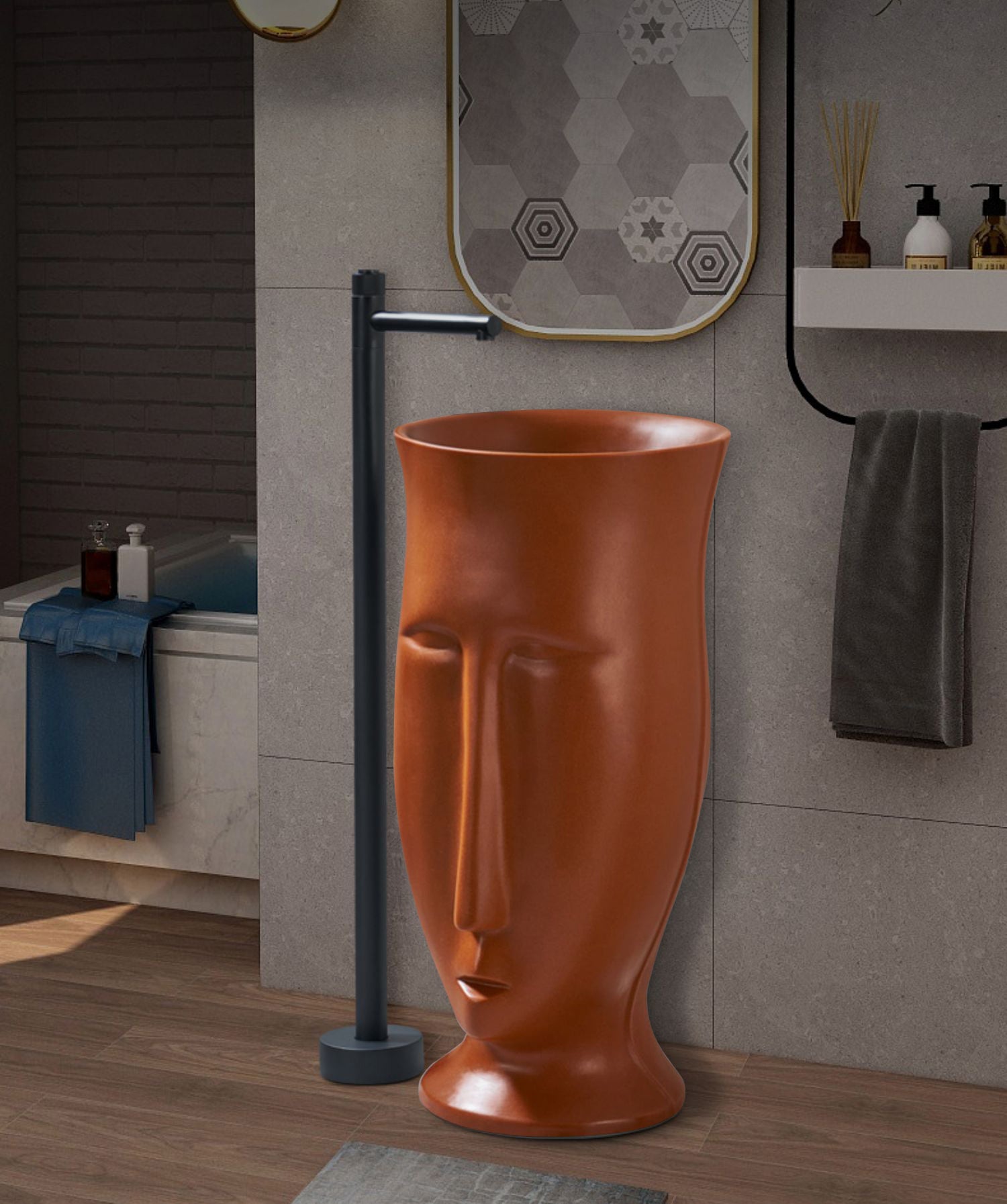 Marbo Nefertiti wash base | EQAS-003