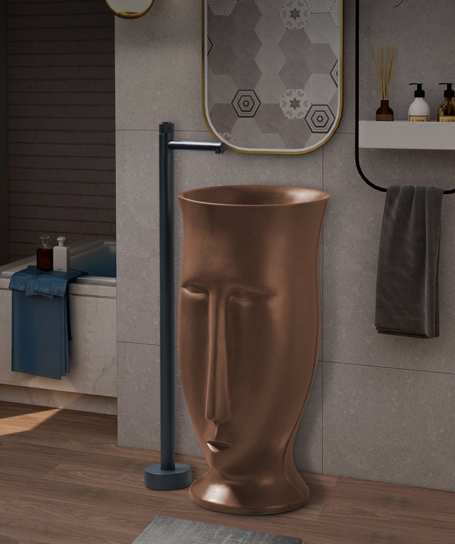 Marbo Nefertiti wash base | EQAS-003