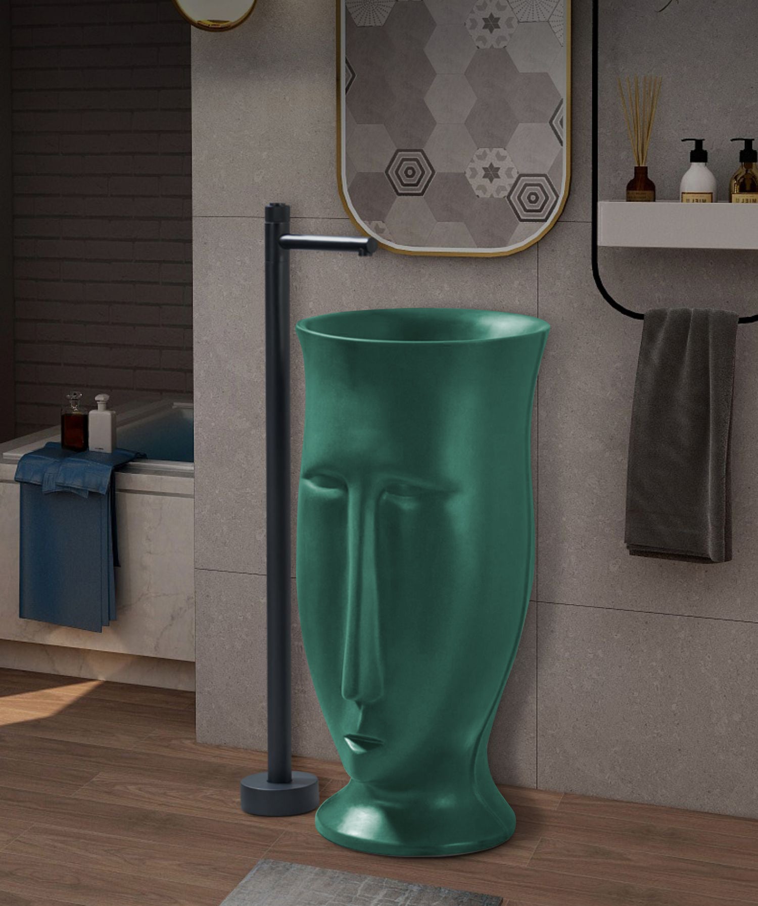 Marbo Nefertiti wash base | EQAS-003