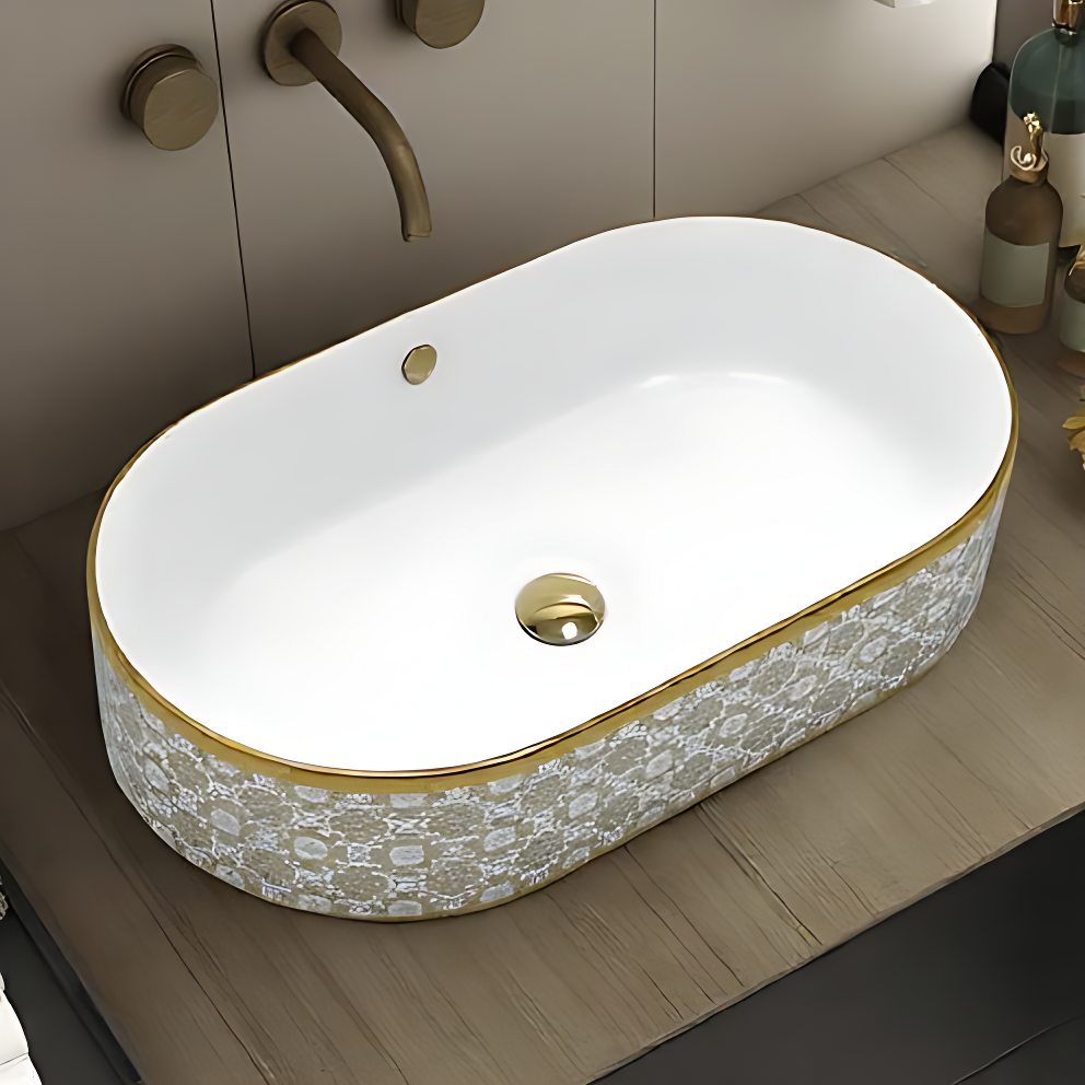 Marbo glossy round Table Top | EQP 6026