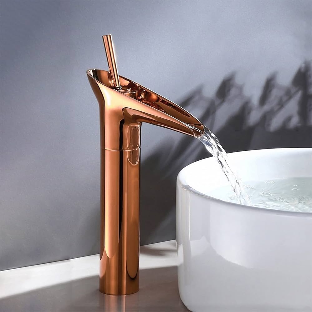 MARBO FULL ROSE GOLD FAUCET | NF2013