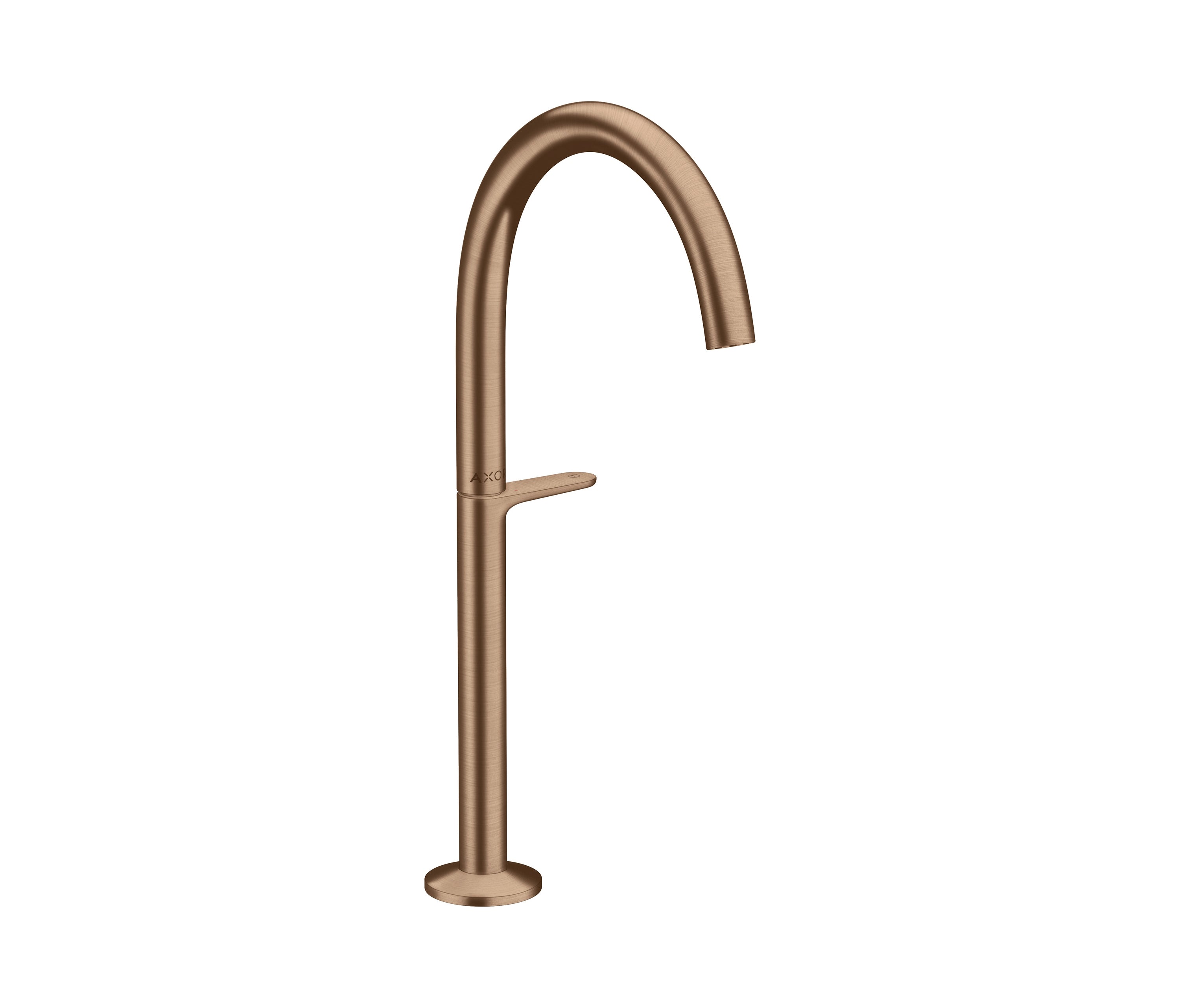 HIGH NECK ROSE GOLD FAUCET | NF 2049