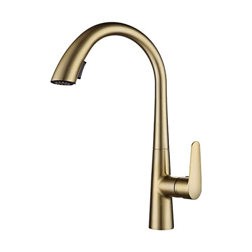 MARBO DECK MOUNT ROSE GOLD SINK FAUCET | NF 2128