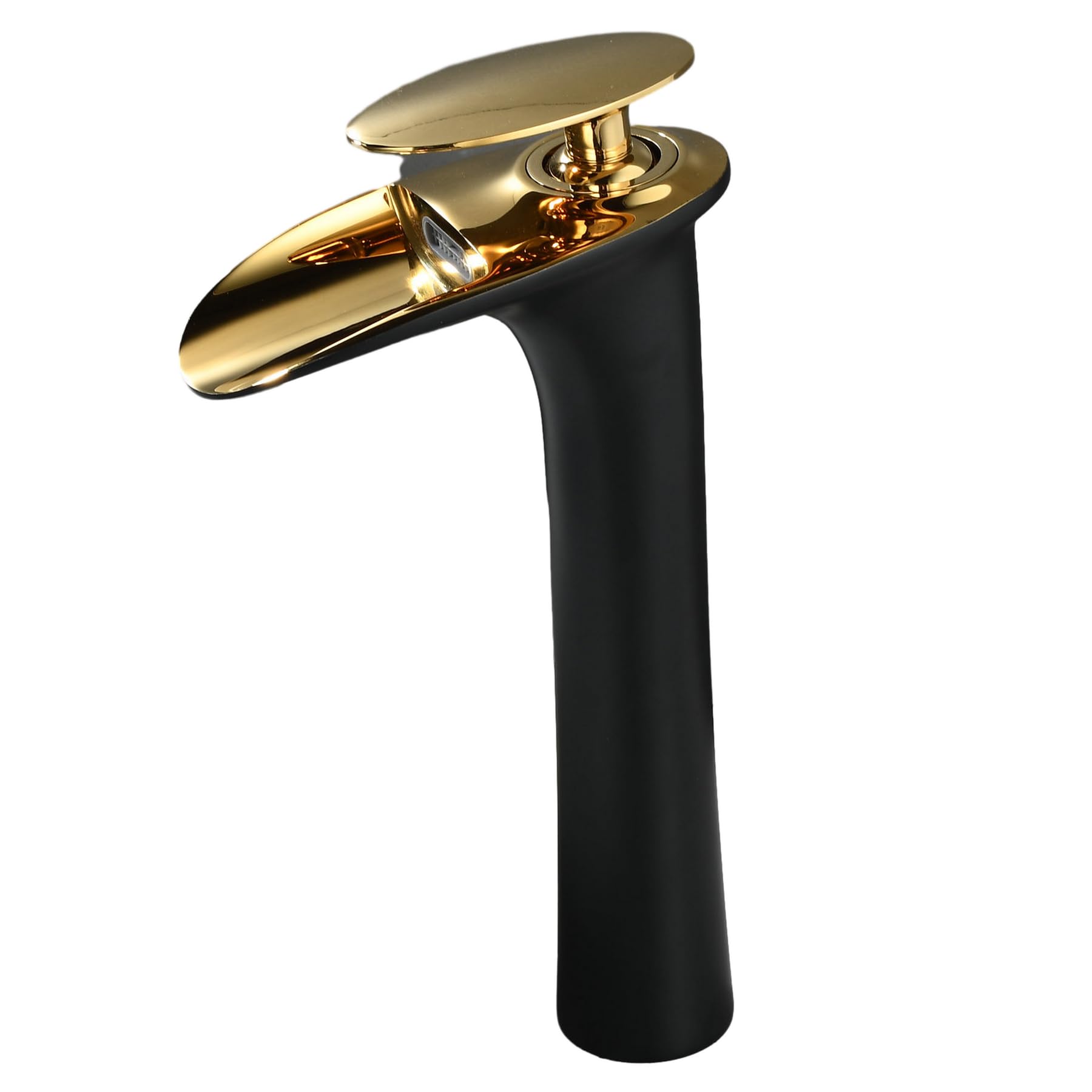 MARBO MATT BLACK & GOLD FAUCET | NF 2249