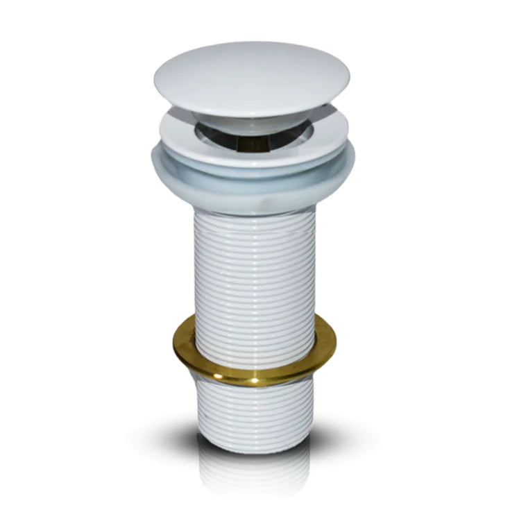 MARBO White Brass Coupling – Pop-Up, 32mm, 5" Full Threaded