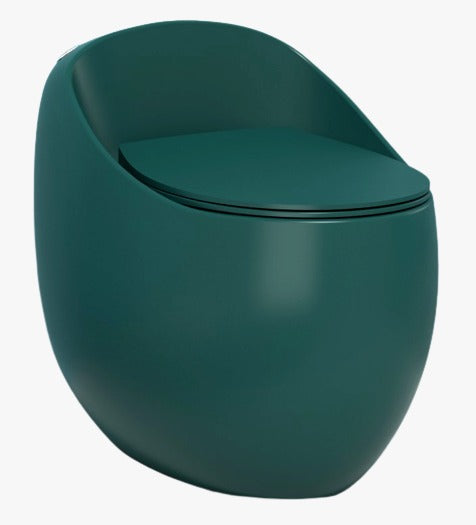 ONE PIECE TOILET | GREEN MATT 3006