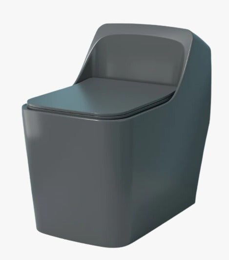ONE PIECE TOILET | GRAY 3014