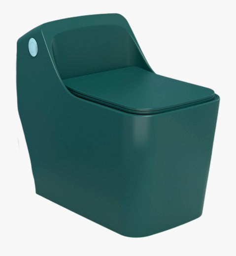 ONE PIECE TOILET | GREEN 3015