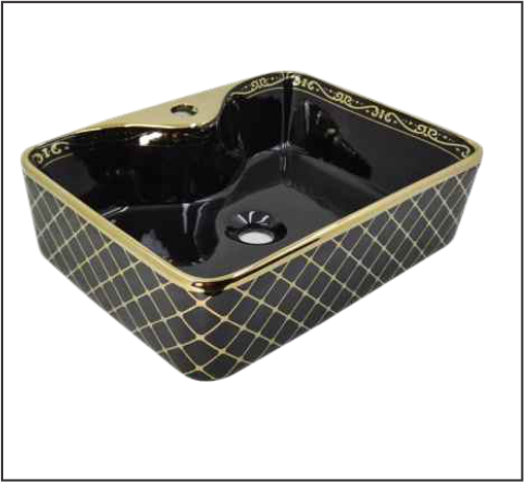 MARBO BLACK &GOLD GLOSSY | N375