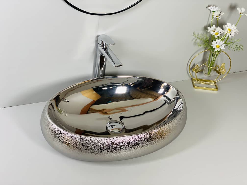 MARBO SILVER OUTSIDE TEXTURE TABLE TOP| N 379