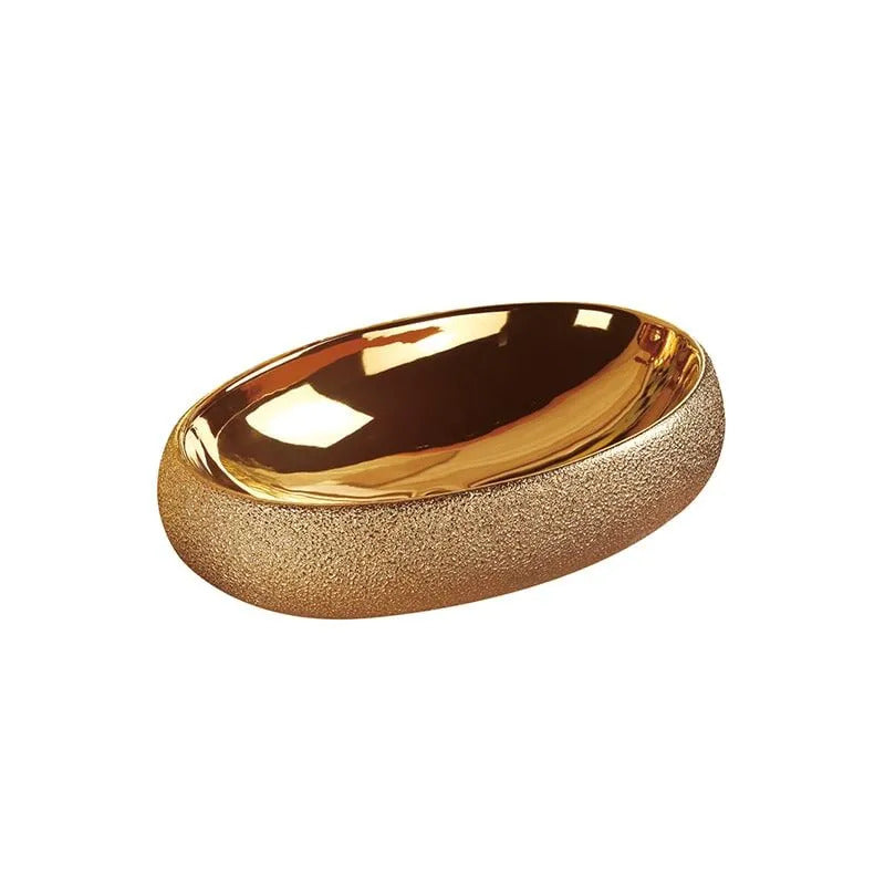 MARBO ROSEGOLD GLOSSY TABLE TOP| N 380