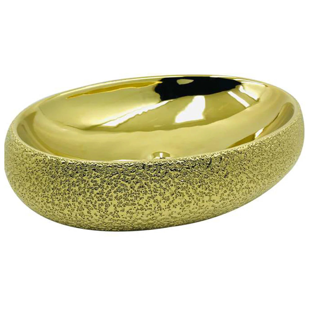 MARBO GOLD GLOSSY TABLE TOP | N 381