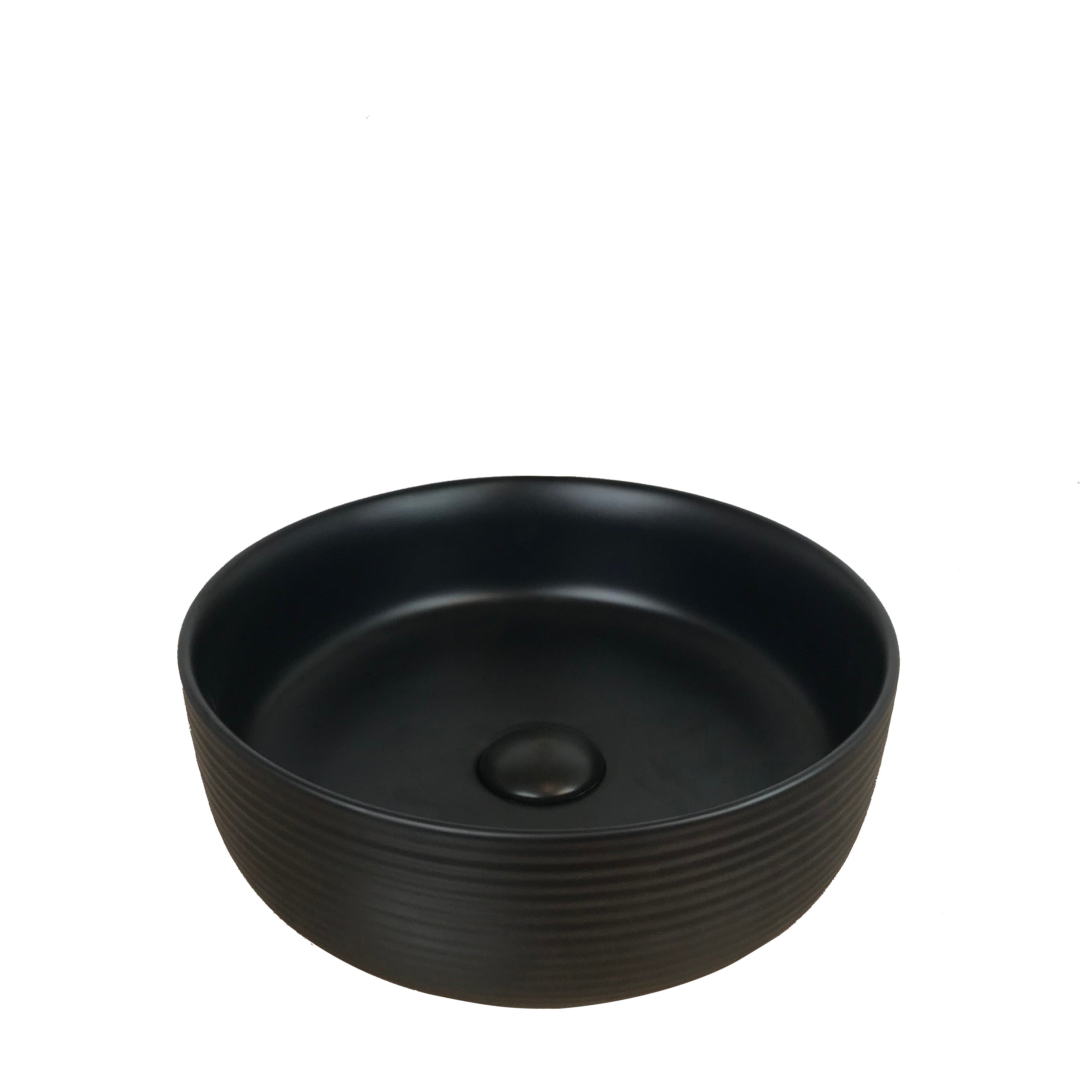 MARBO MATT BLACK TABLE TOP | N 424