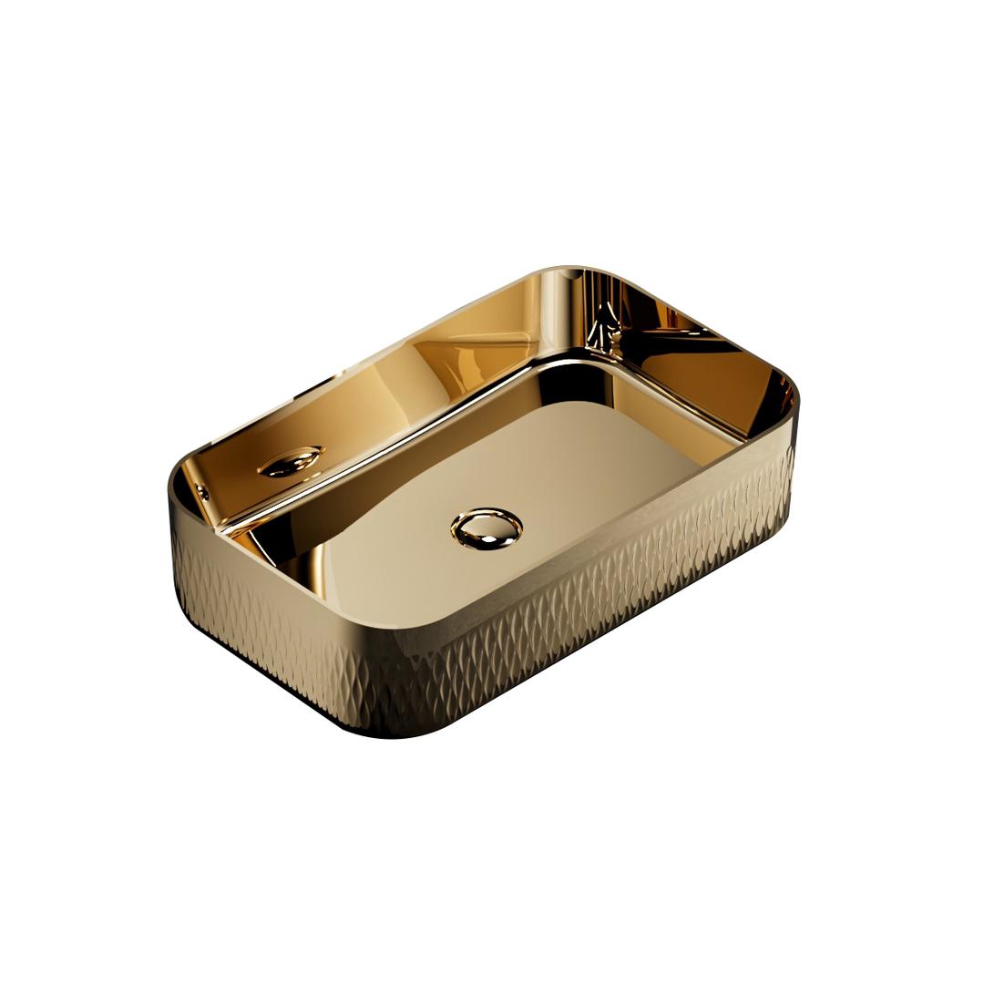 MARBO ROSEGOLD TABLE TOP |N500