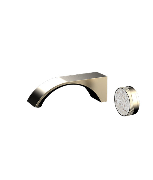 CONCEALED gold BASIN MIXER NEOPERL FAUCET | 503