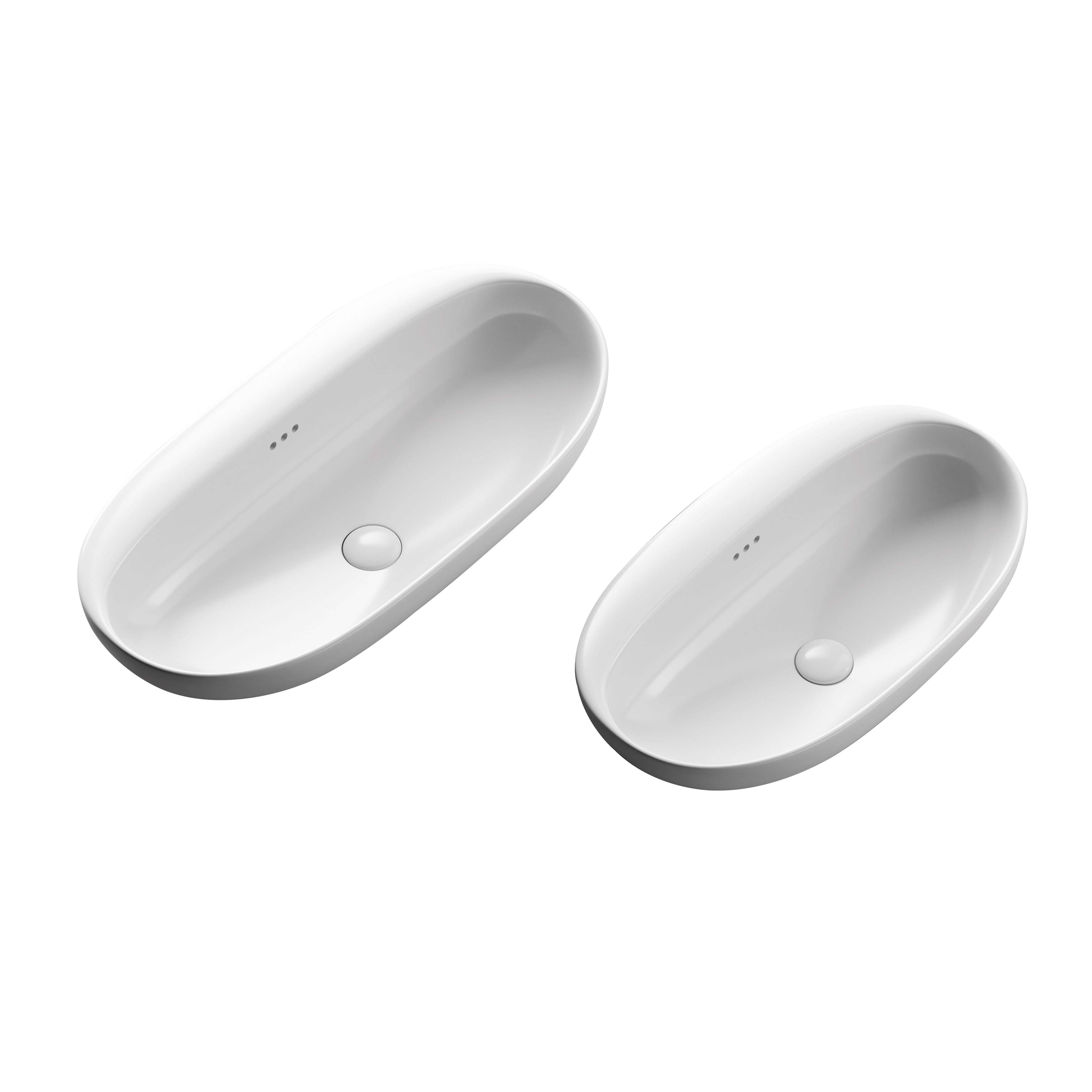 MARBOGLOSSY WHITE  TABLE TOP | N508