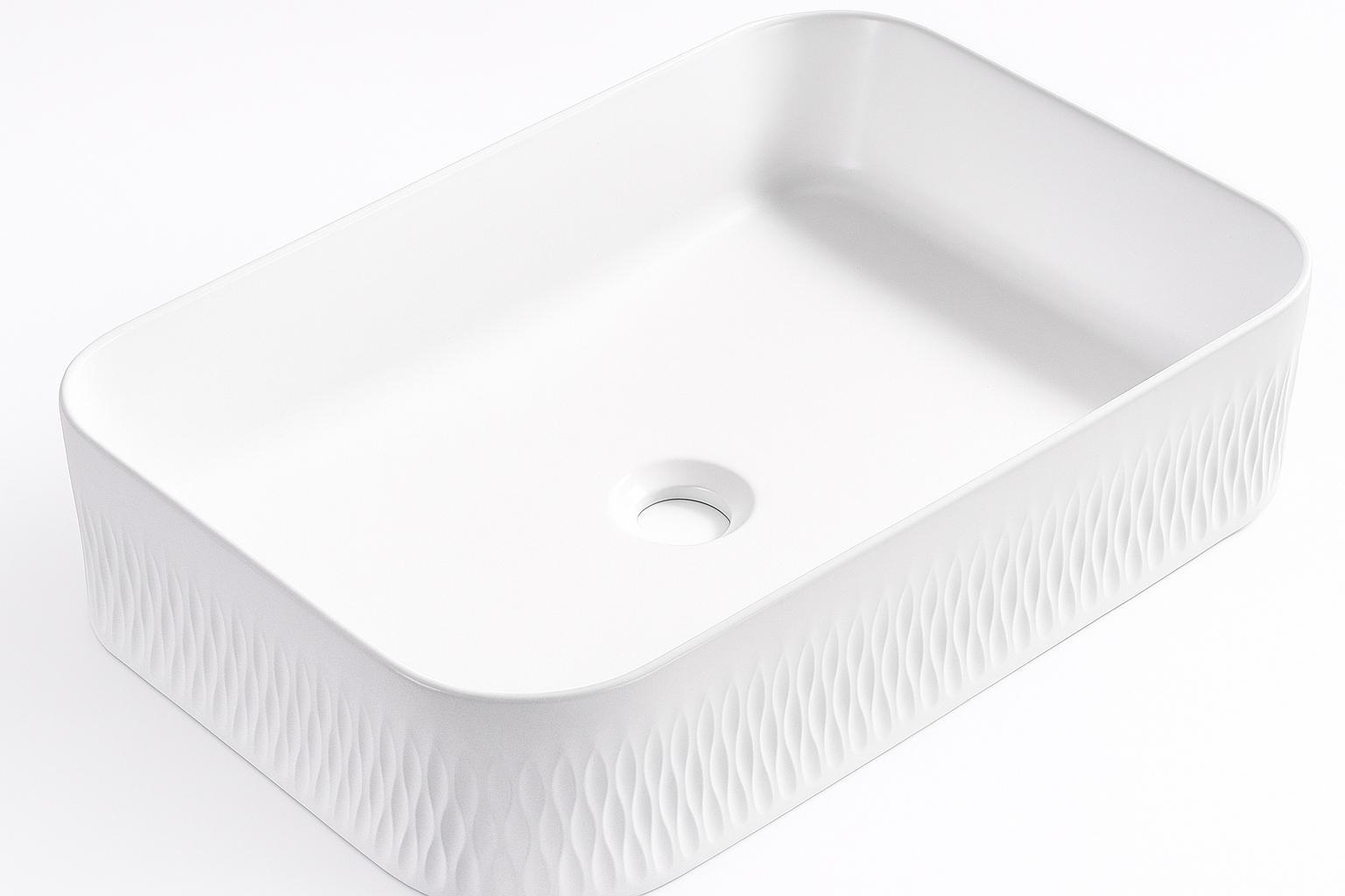 MARBO GLOSSY WHITE TABLE TOP | N 518