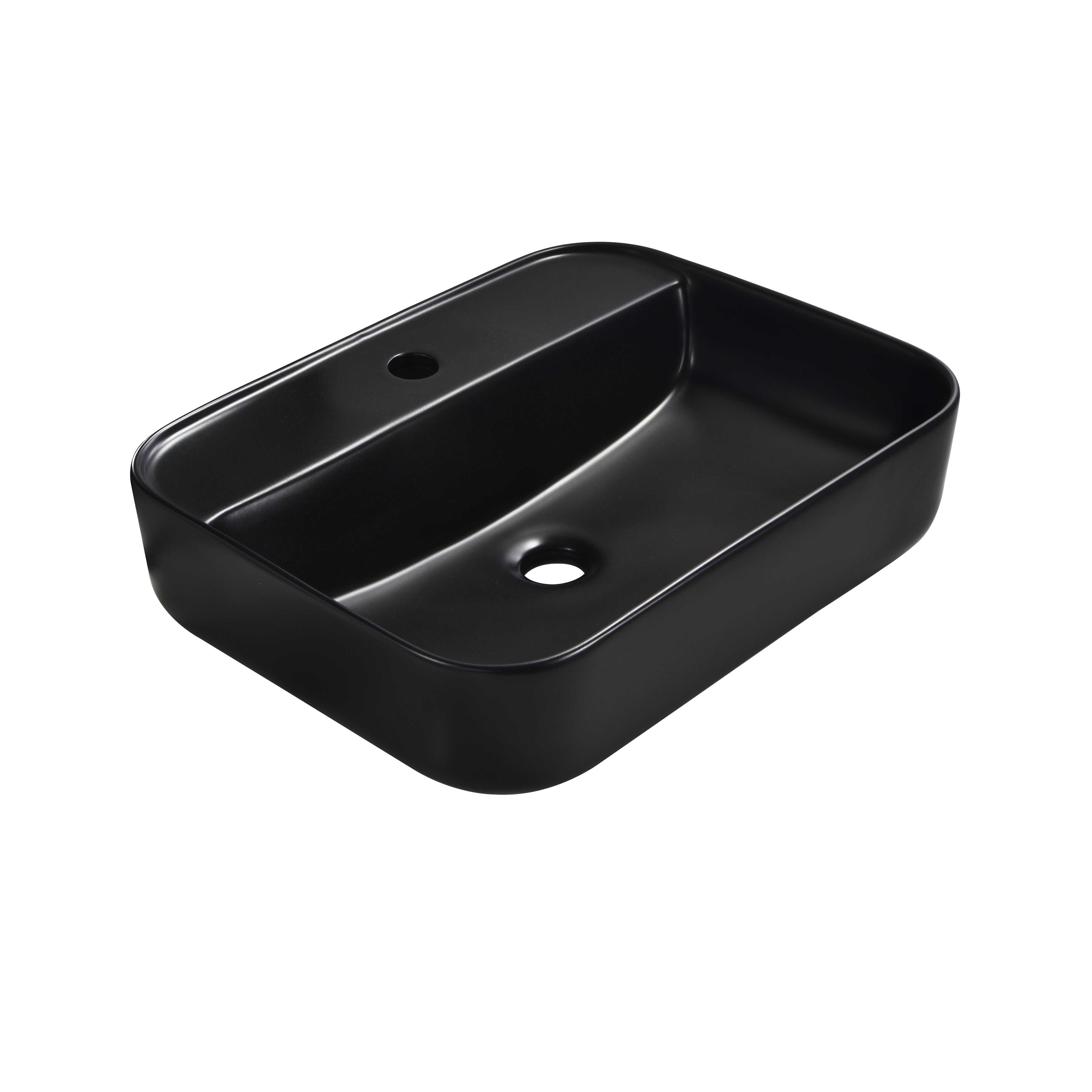 MARBO BLACK MATT TABLE TOP| N 523