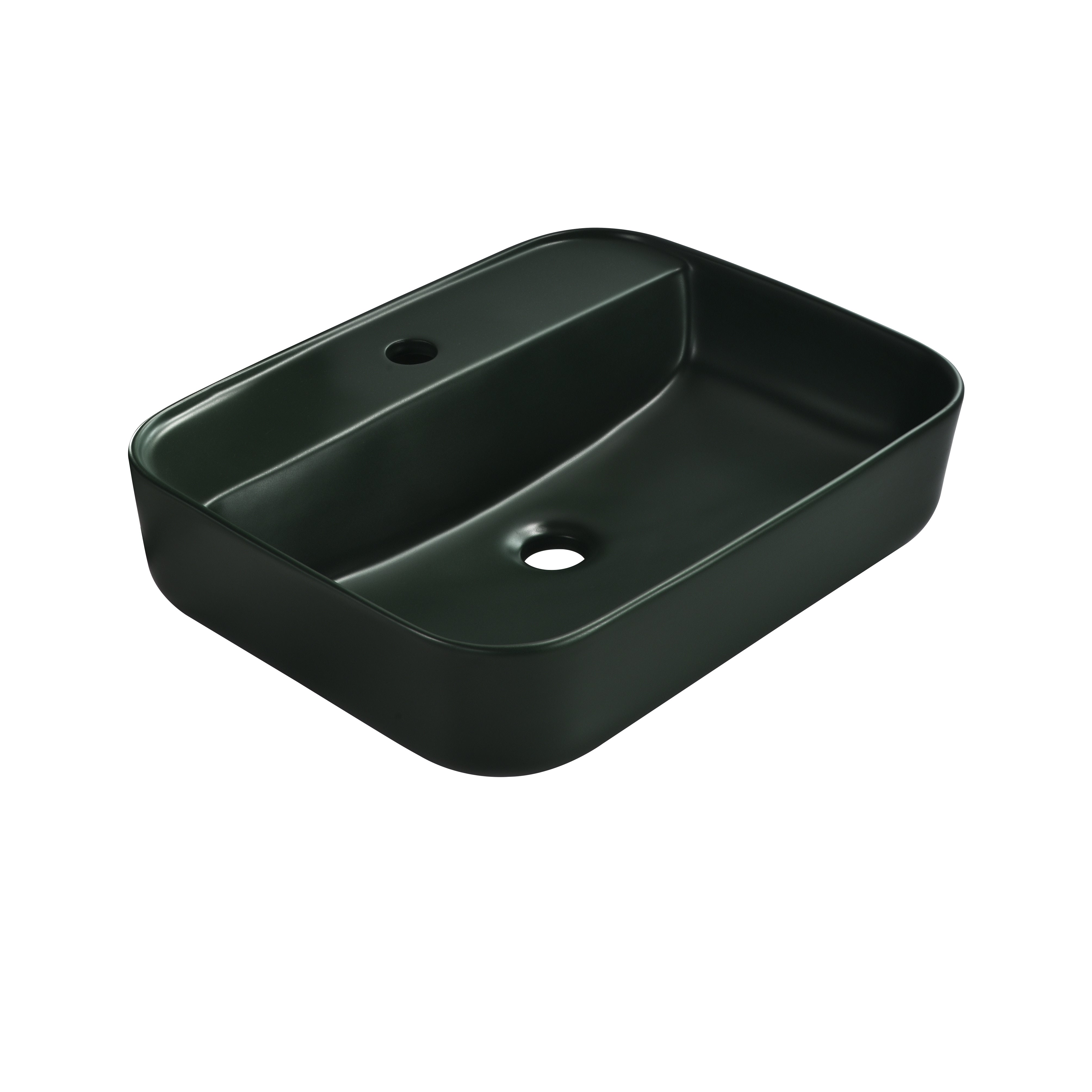 MARBO MATT DARK GREEN TABLE TOP | N 524