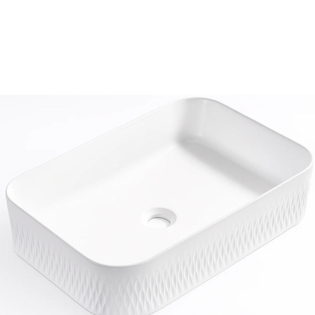 MARBO GLOSSY WHITE TABLE TOP | N 518