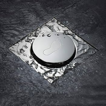 MARBO POP UP FLOOR DRAINER SIZE (5 x 5)Inch