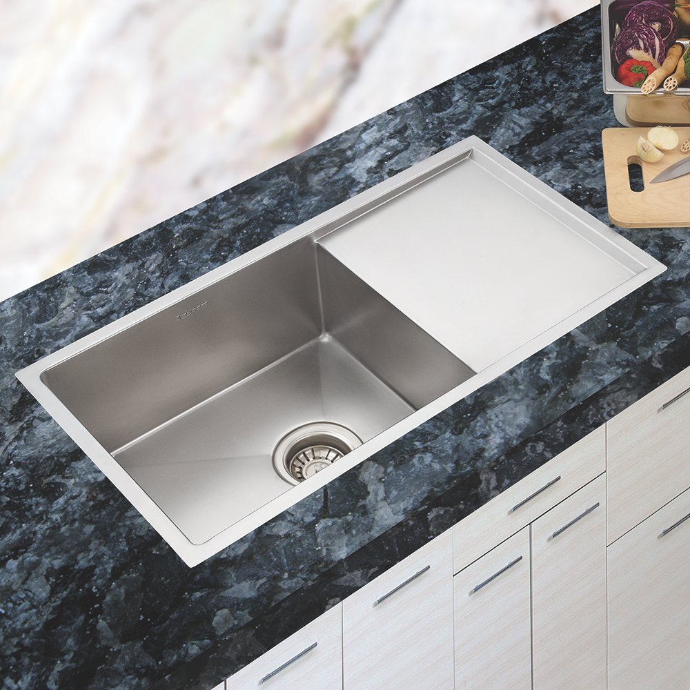 Marbo  SINGLE BOWL WITH DRAIN BOARD