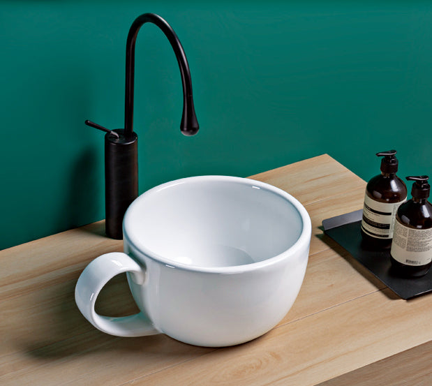 MARBO GLOSSY WHITE TABLE TOP | N 740