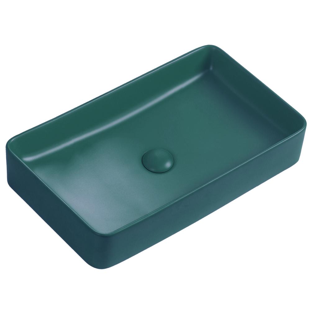 MARBO MATT AQUA GREEN TABLE TOP| N 837
