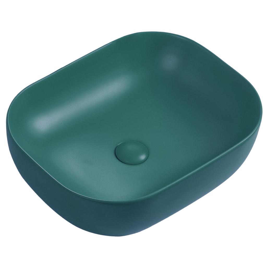MARBO MATT AQUA GREEN TABLE  TOP| N 838