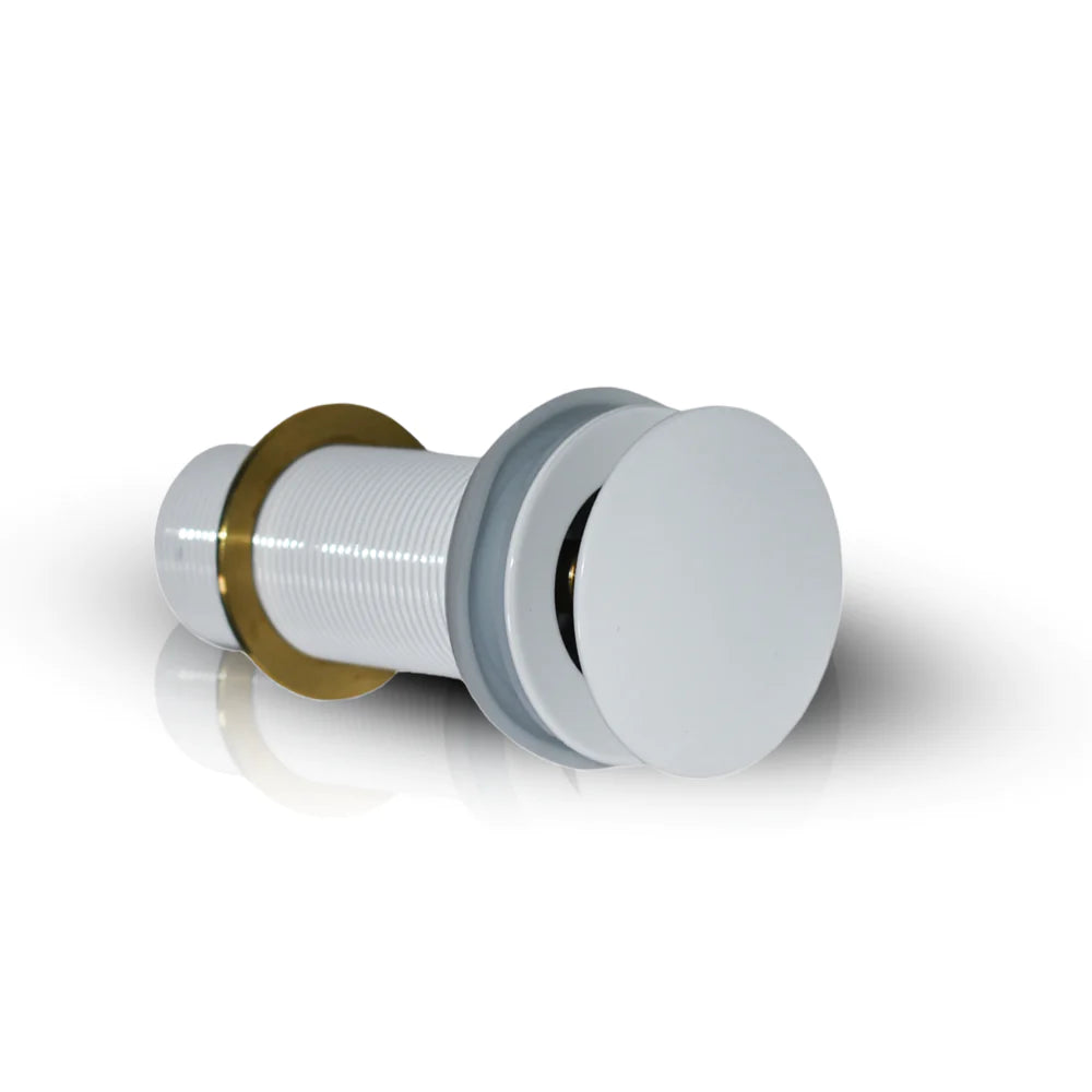 MARBO White Brass Coupling – Pop-Up, 32mm, 5" Full Threaded