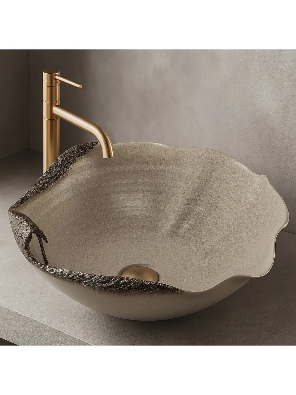 MARBO CHOCLATE ART TABLE TOP | 7015