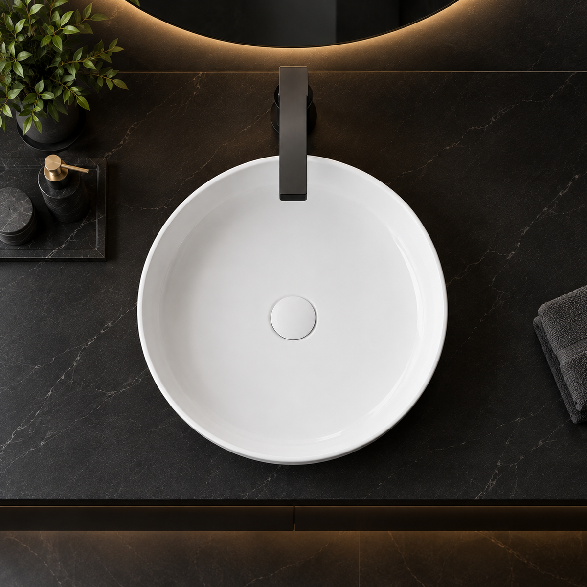 Marbo White Vein Table Top| NCTT 824