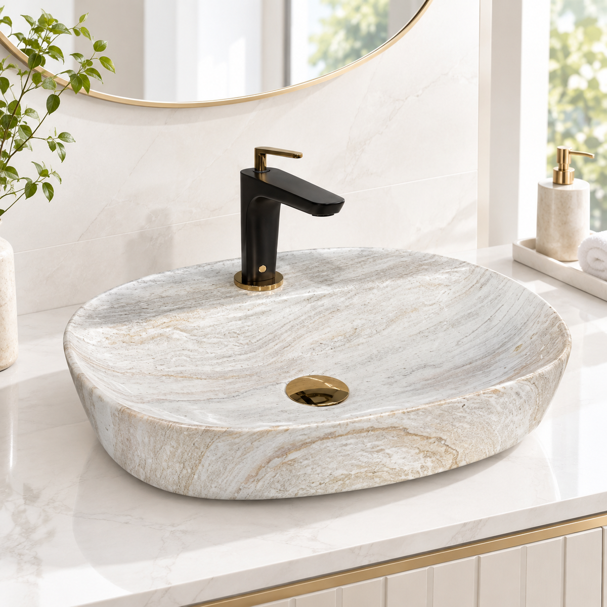 Marbo Alpine Cream Marble | 975