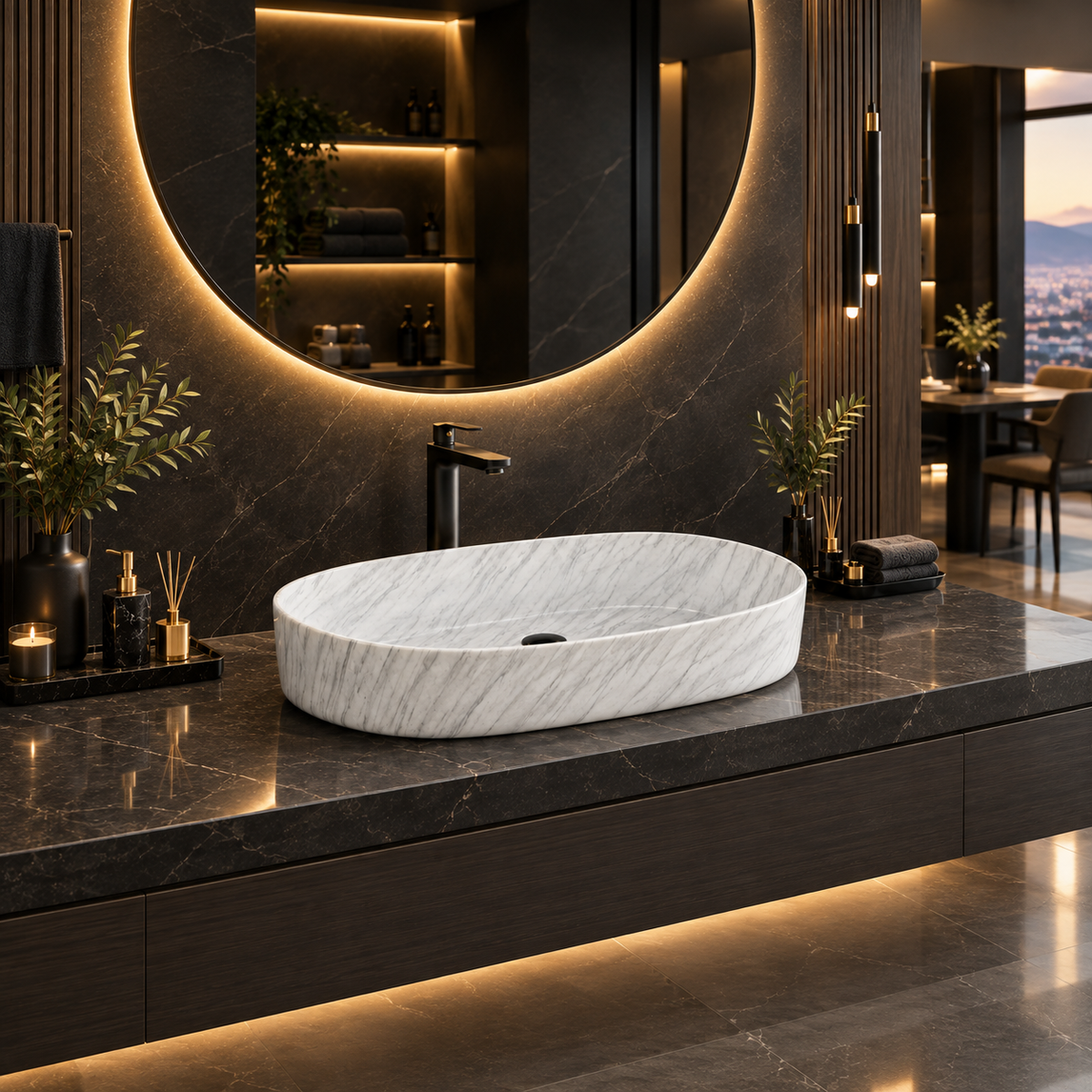 Marbo Silver Vein Marble | 1030