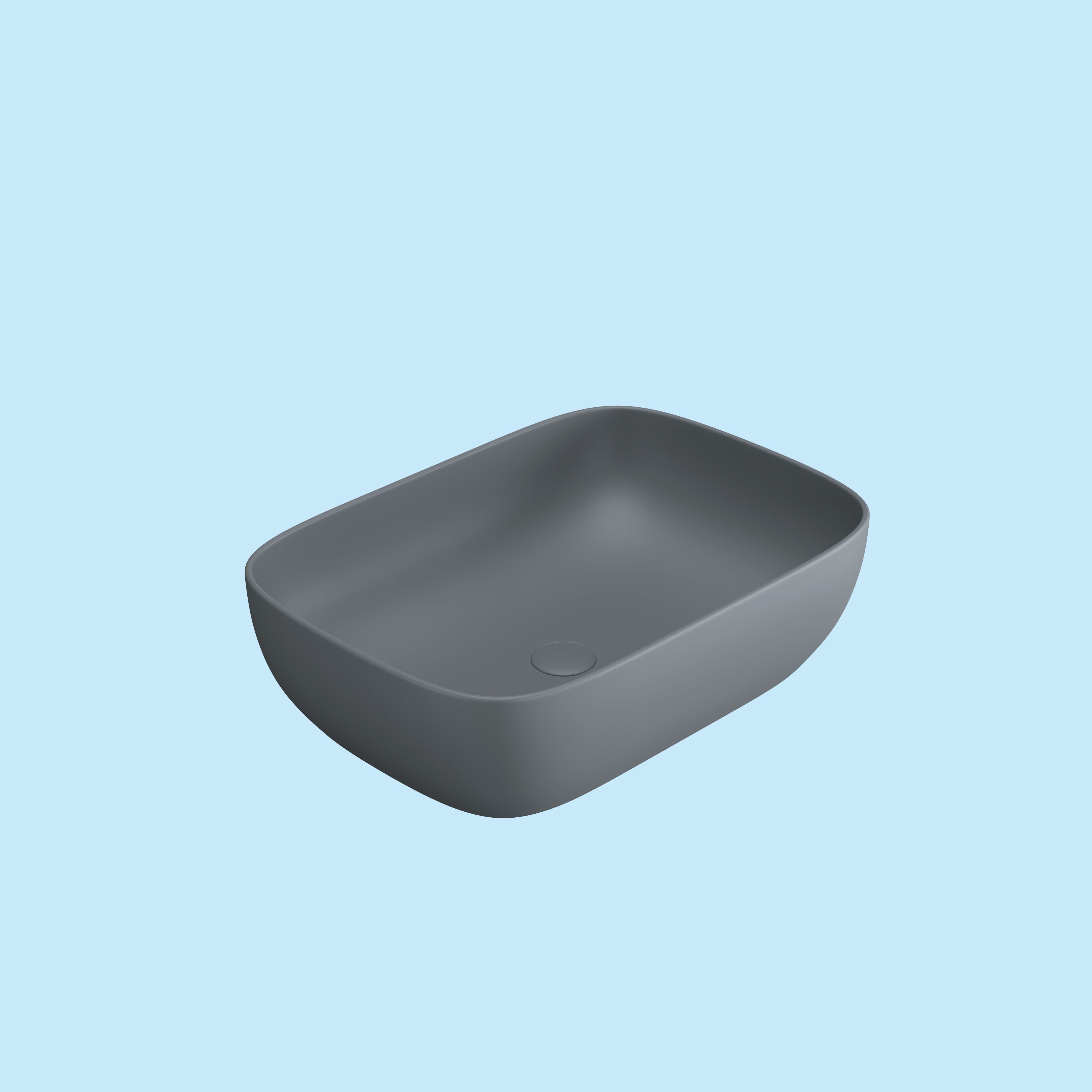 Wall Hung&Counter Top | S2 CLOUD GRAY