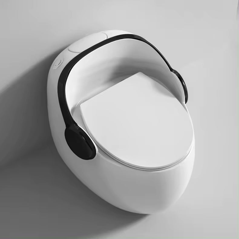 Unique Water Closet – MARBO Egg Design, Two-Tone Finish
