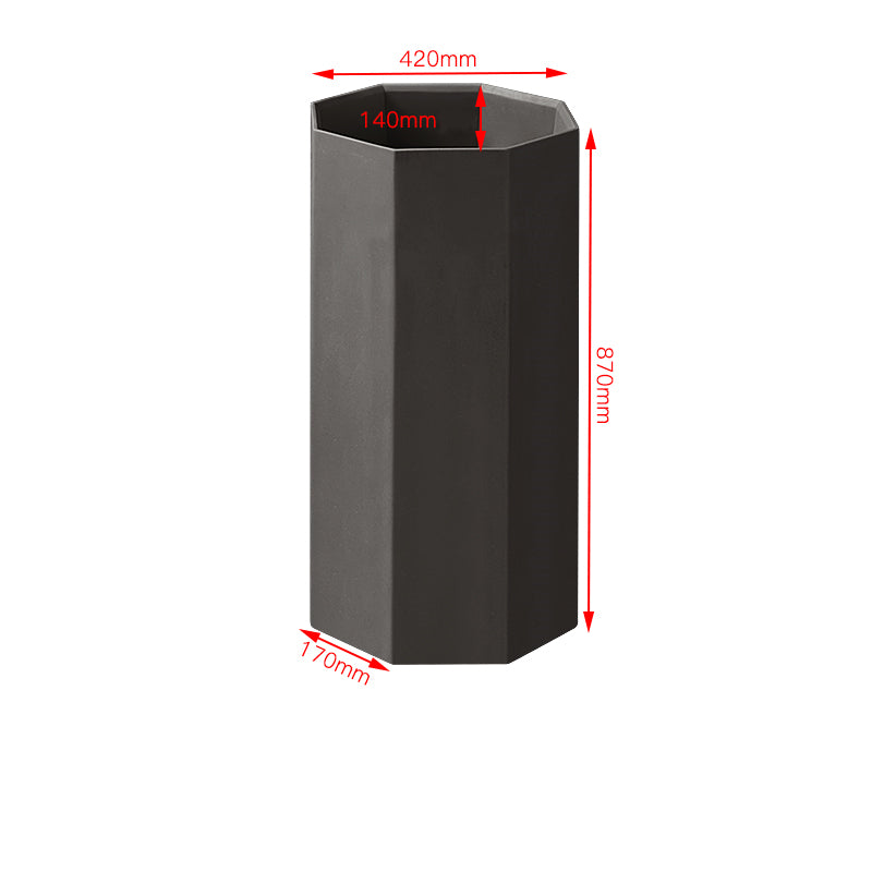 Marbo Polygon Freestanding Pedestal | EQAS010