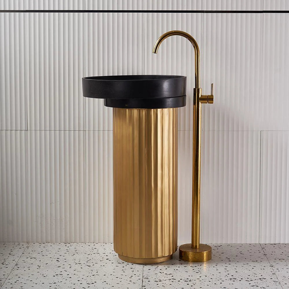 Marbo ARTIFICIAL STONE & CERAMIC STAND BASIN | EQAS 018