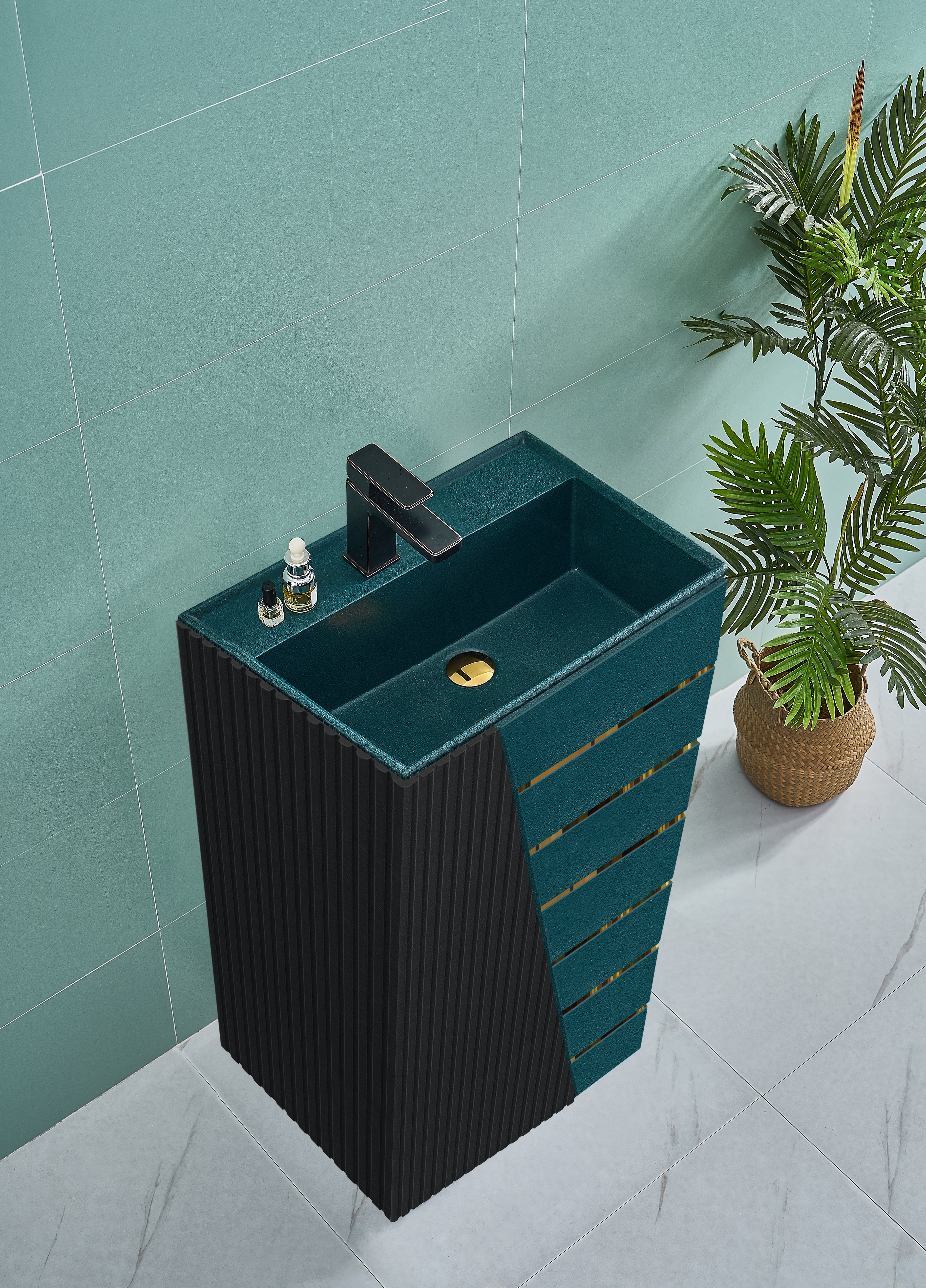 Marbo-Elegant Pedestal |EQAS021