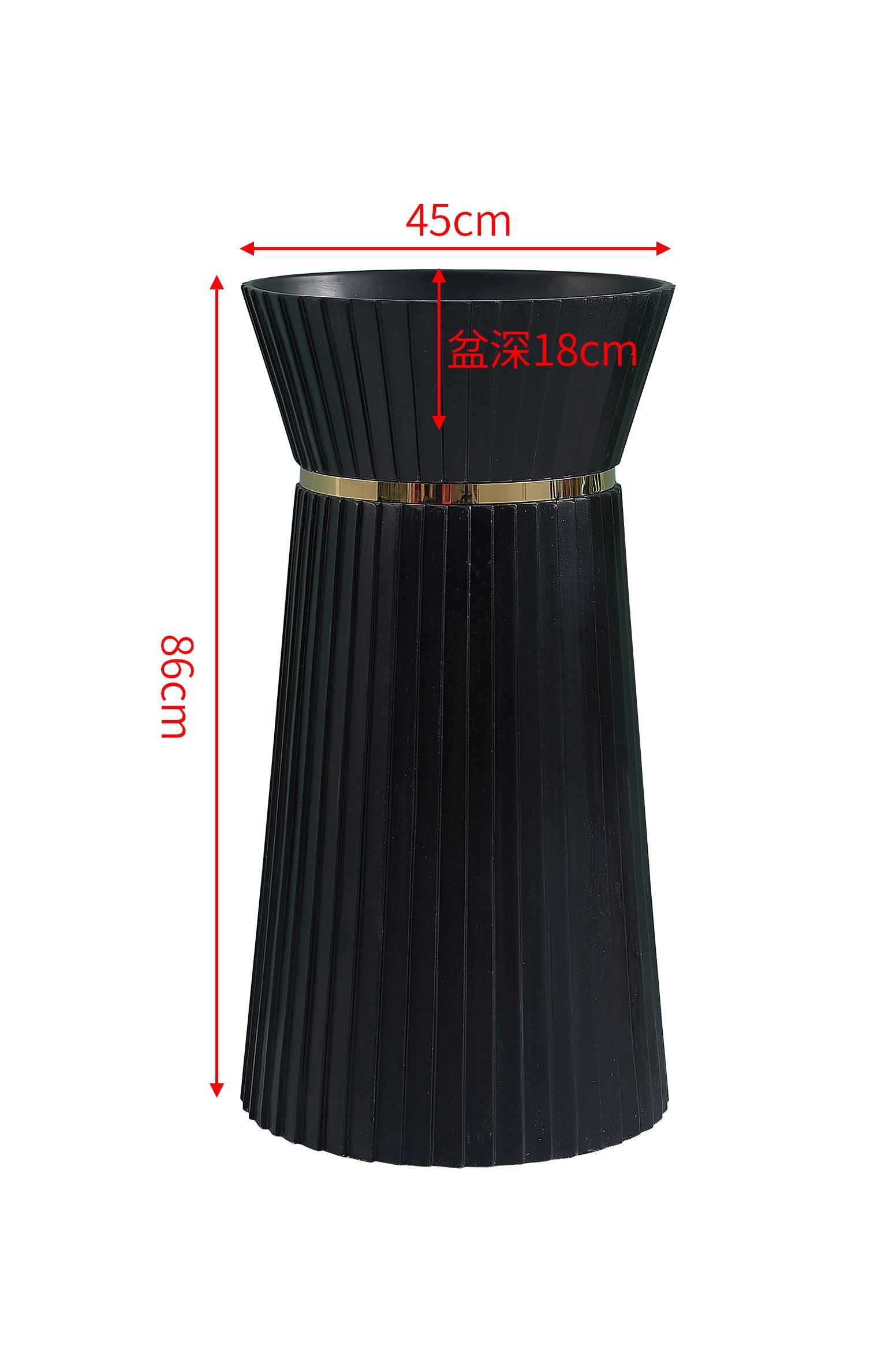 Marbo Artificial Stone Pillar Basin | EQAS022