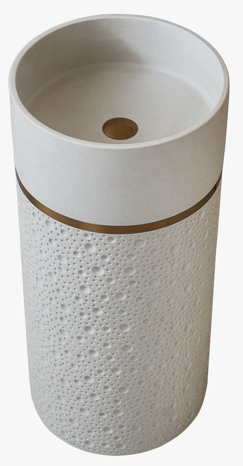 Marbo Ceramic Pedestal Basin | EQAS029