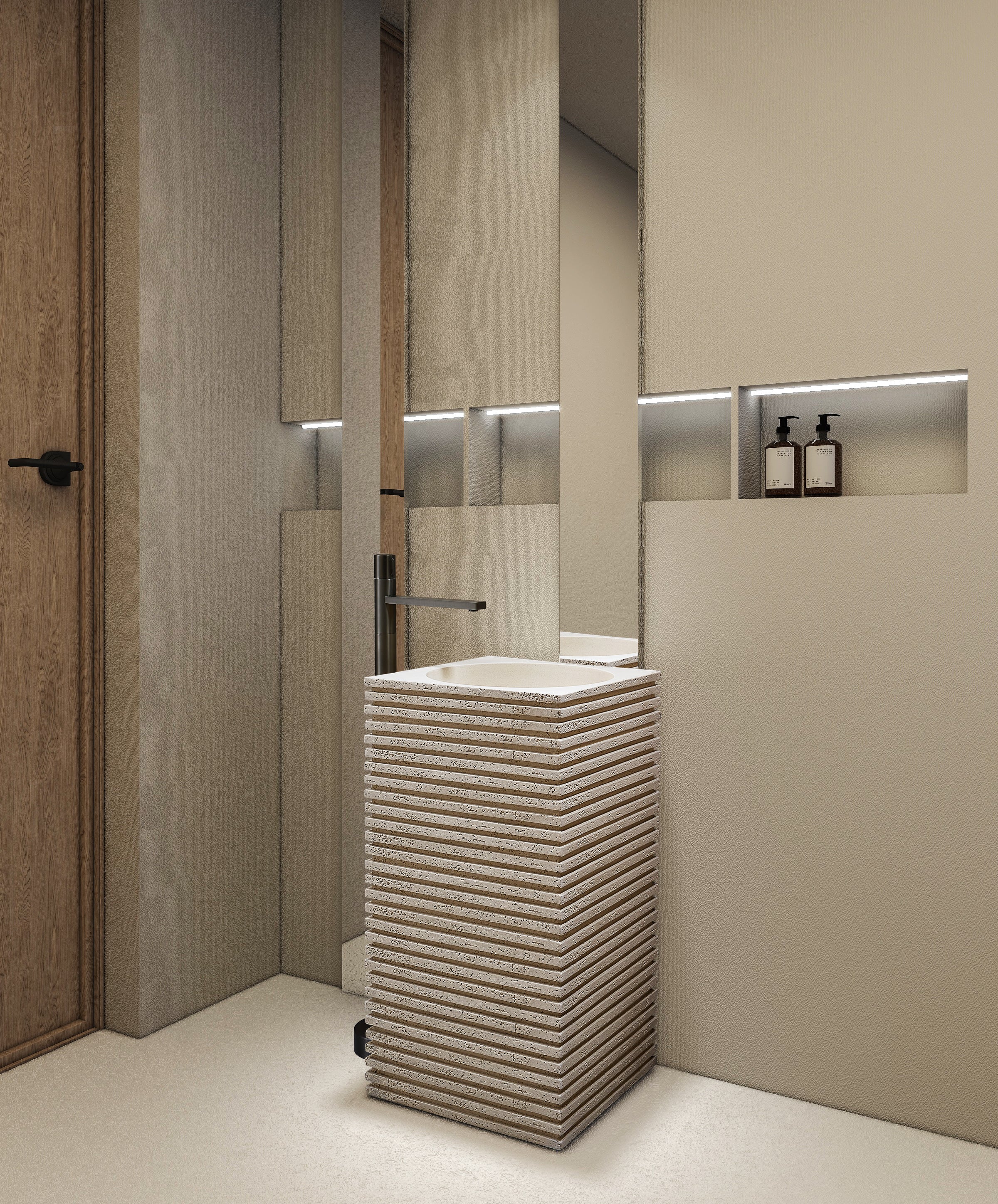 Marbo Euroqo Yellow Ceramic Wash Basin | EQAS044