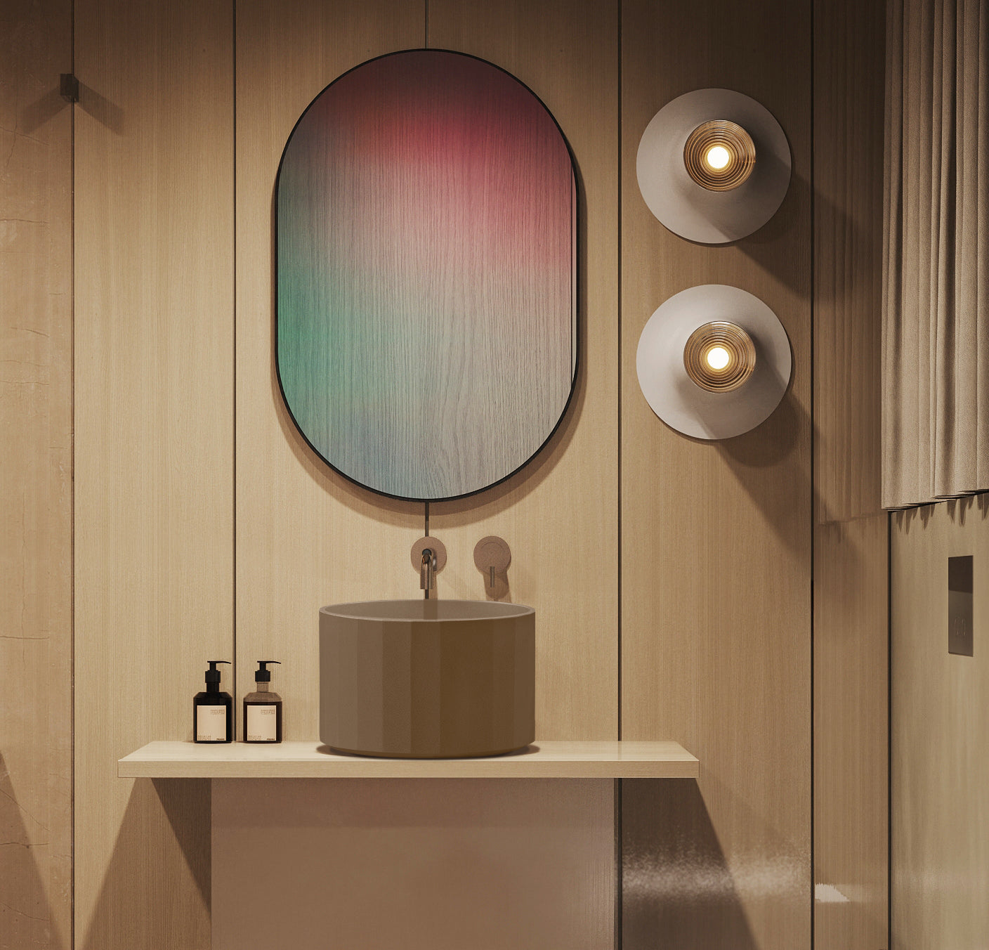 Marbo Orton bath ceramic basin | EQAT01