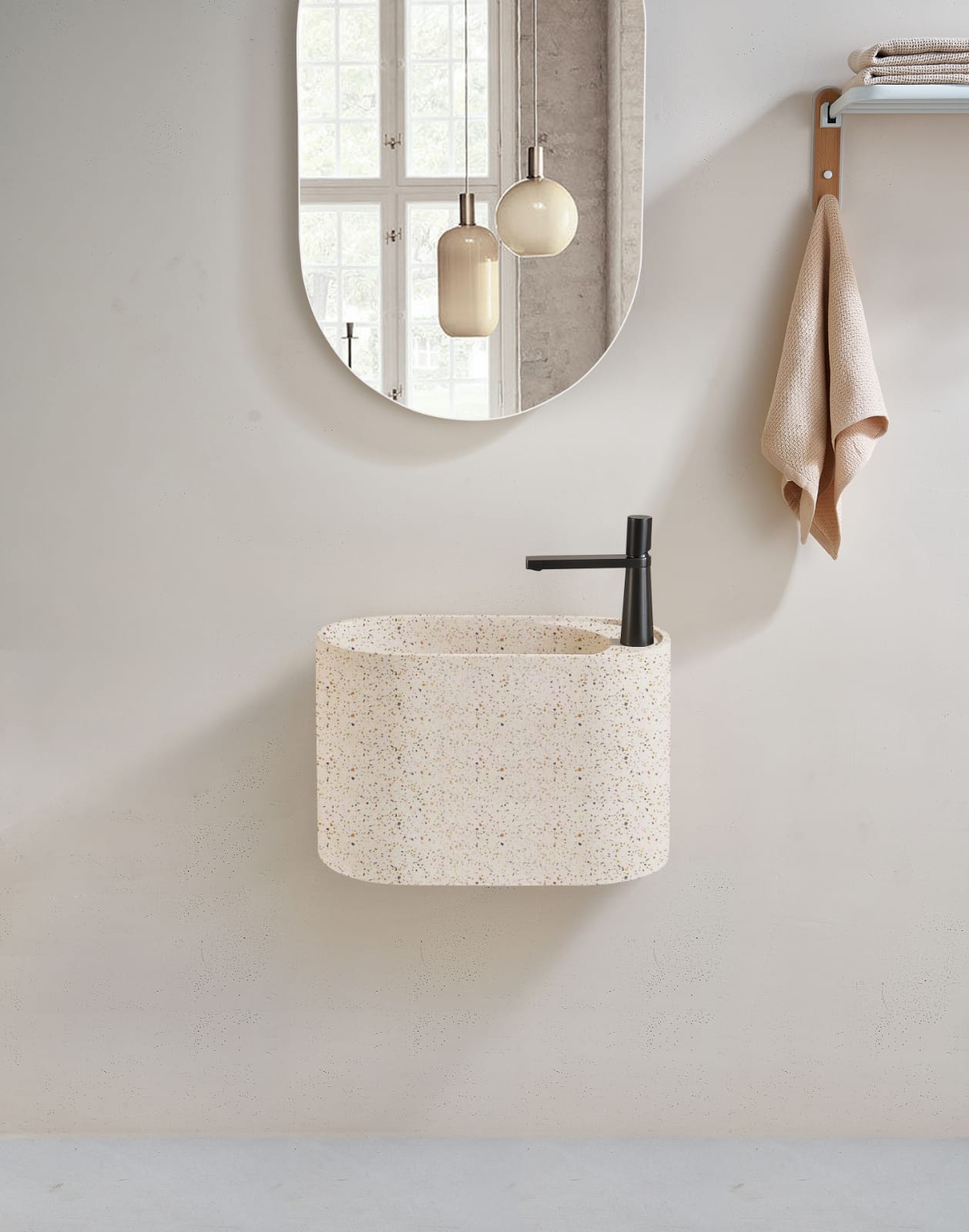 MarboStone Pedestal Wash Basin |EQAT05