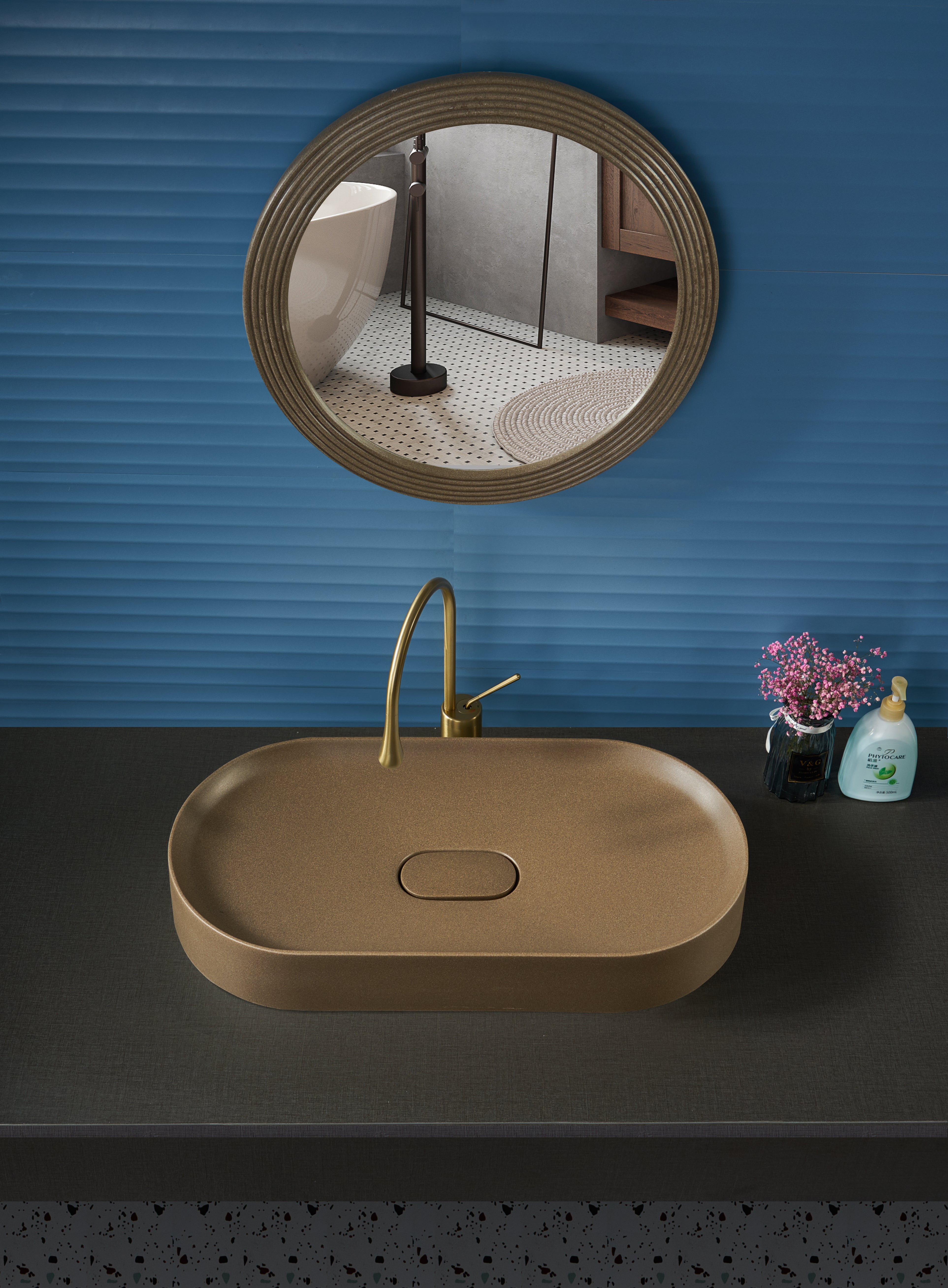 Marbo Ovalia Table Top Wash Basin | EQAT08