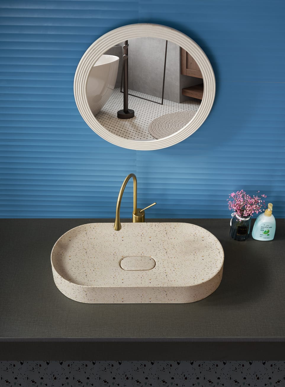 Marbo Terrazzo harmony Basin | EQAT09