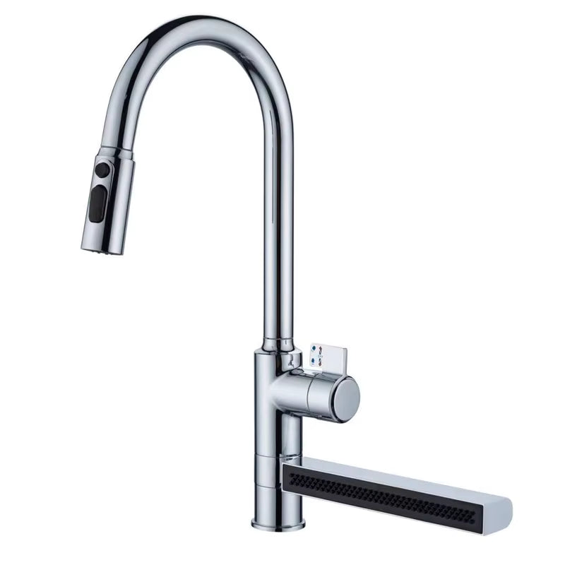Marbo  Pull-out Kitchen Faucet Hot and Cold Multi-function Sink Wash Basin Sink Faucet | EQF 039