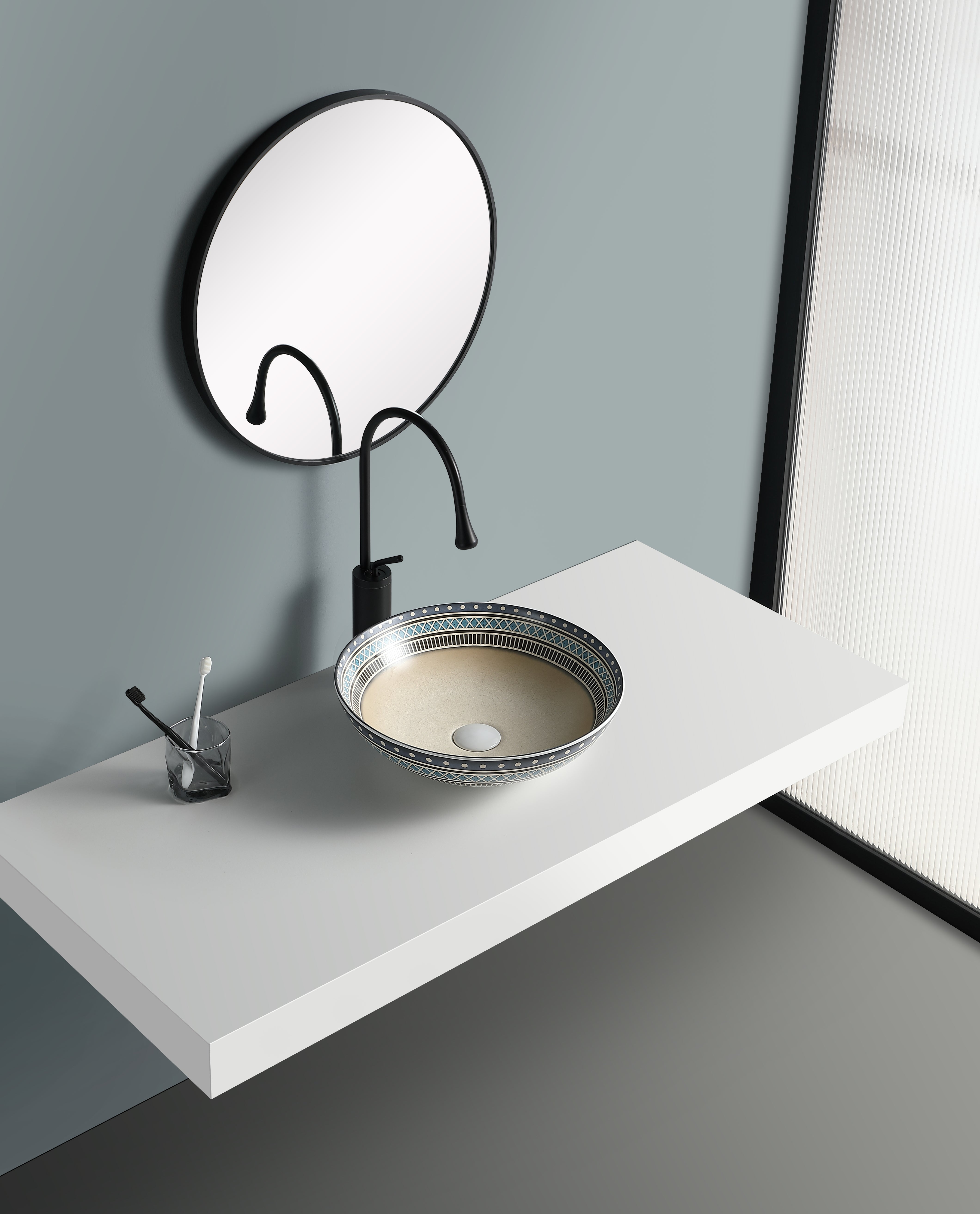 Marbo moroccan Table Top | EQP:1006